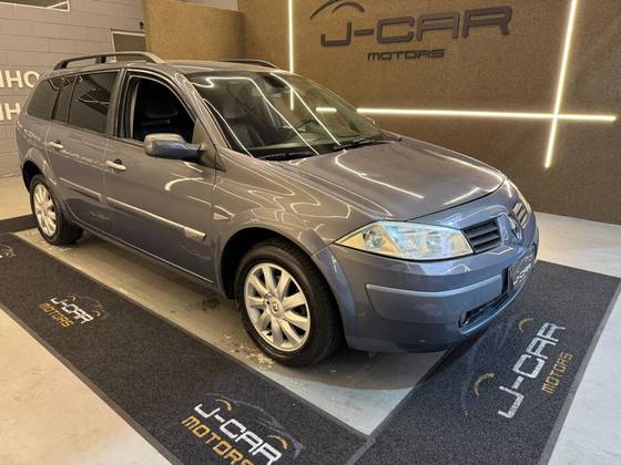 RENAULT MEGANE 1.6 DYNAMIQUE GRAND TOUR 16V FLEX 4P MANUAL